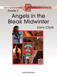 Angels in the Bleak Midwinter Orchestra sheet music cover Thumbnail
